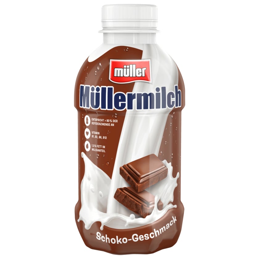 Müller Müllermilch Schoko 400ml